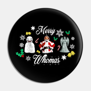 doctor who christmas Pin