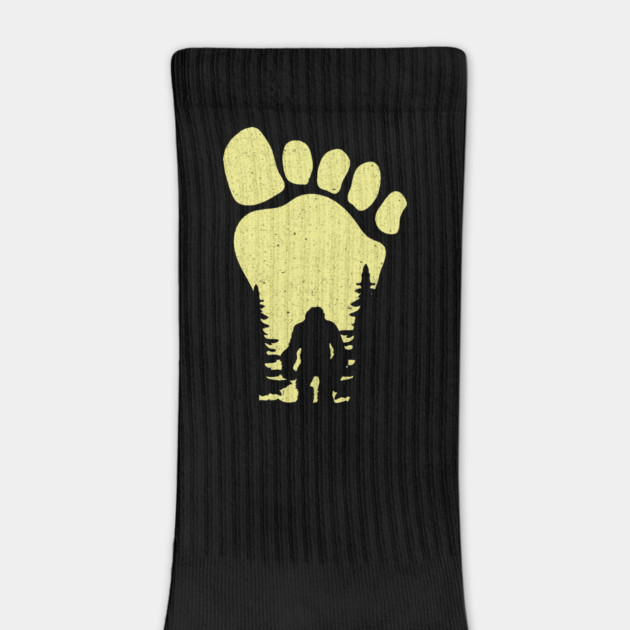 Bigfoot Footprint by The WYLD Tribe