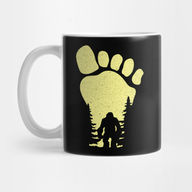 Bigfoot Footprint by The WYLD Tribe