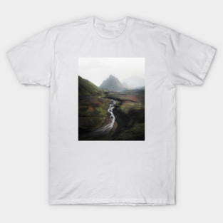 Iceland Mountain T-Shirt