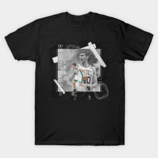 Luke Kornet Football Paper Poster Celtics 3 T-Shirt