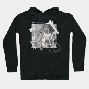 Luke Kornet Football Paper Poster Celtics 3 Hoodie