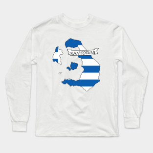 Santorini Long Sleeve T-Shirt