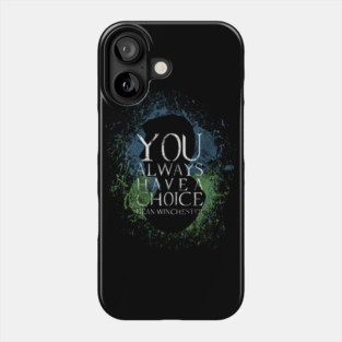 Dean Winchester Quote Phone Case