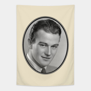 John Wayne: The Young Star Rising Tapestry