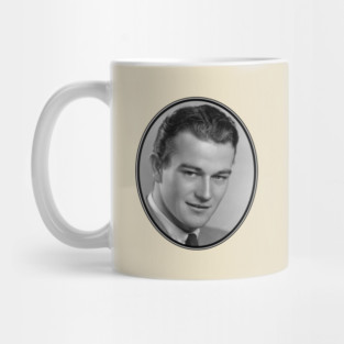 John Wayne: The Young Star Rising Mug