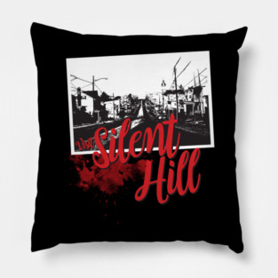 Visit Silent Hill Pillow