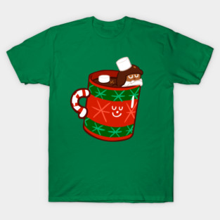 Cocoa Cookie's Cocoa Mug (Cookie Run) T-Shirt
