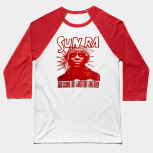 Sun Ra Baseball T-Shirt
