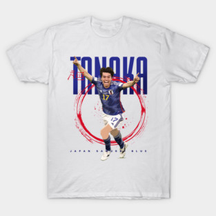 Ao Tanaka Japan Soccer T-Shirt
