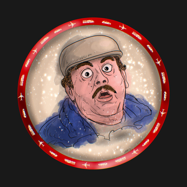 Del Griffith Planes, Trains Automobiles T-Shirt