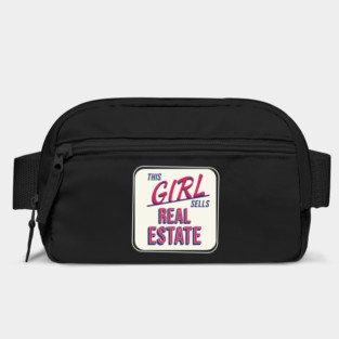This Girl Sells Real Estate Bag