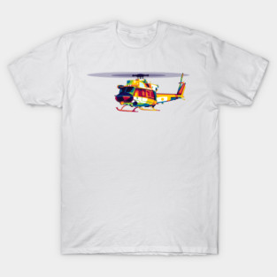 Bell 412 Helicopter T-Shirt