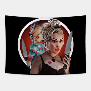 Bride of Chucky Tapestry
