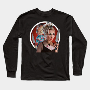 Bride of Chucky Long Sleeve T-Shirt