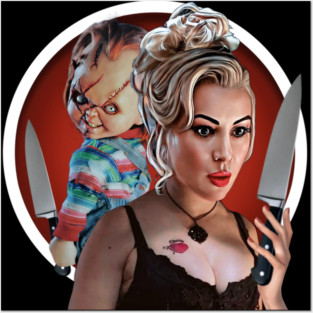 Bride of Chucky Posters and Art