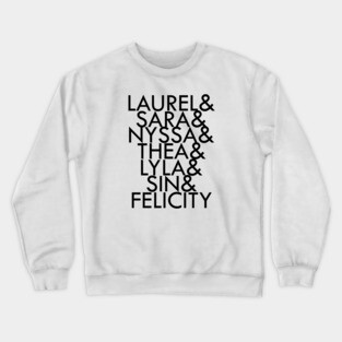 Arrow Ladies Crewneck Sweatshirt