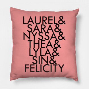 Arrow Ladies Pillow