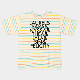 Arrow Ladies Kids T-Shirt