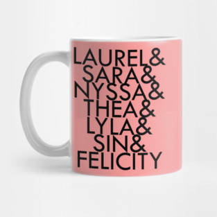 Arrow Ladies Mug