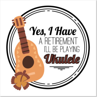 Best Ukulele Musician Gift Posters and Art