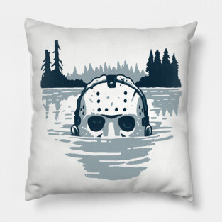 Welcome to Crystal Lake Pillow