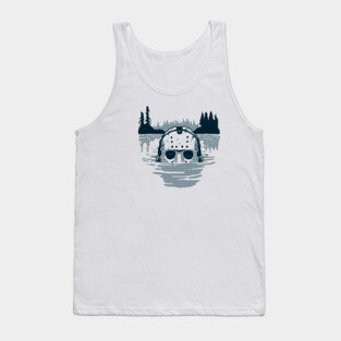 Welcome to Crystal Lake Tank Top