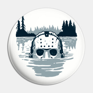 Welcome to Crystal Lake Pin