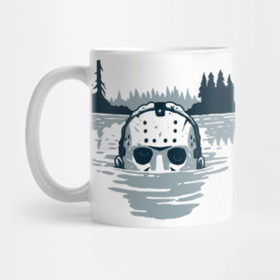 Welcome to Crystal Lake Mug