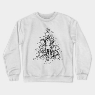 octopus Crewneck Sweatshirt
