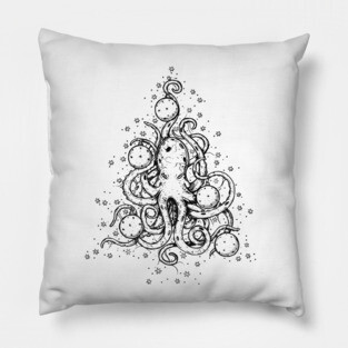 octopus Pillow