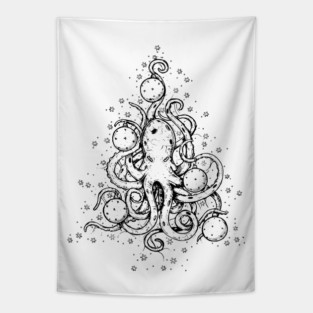 octopus Tapestry