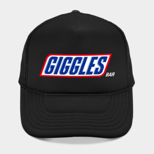 Giggles Candy Bar Hat