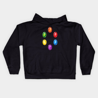 Infinity Stones Kids Hoodie