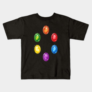 Infinity Stones Kids T-Shirt