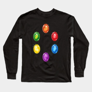 Infinity Stones Long Sleeve T-Shirt
