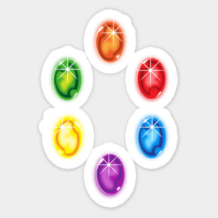 Infinity Stones Sticker