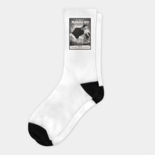 The Bride of Frankenstein Socks