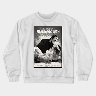 The Bride of Frankenstein Crewneck Sweatshirt