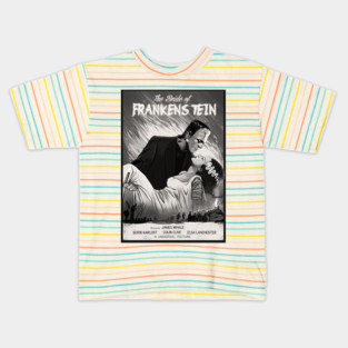 The Bride of Frankenstein Kids T-Shirt