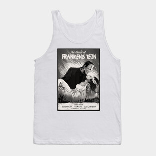 The Bride of Frankenstein Tank Top