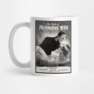 The Bride of Frankenstein Mug