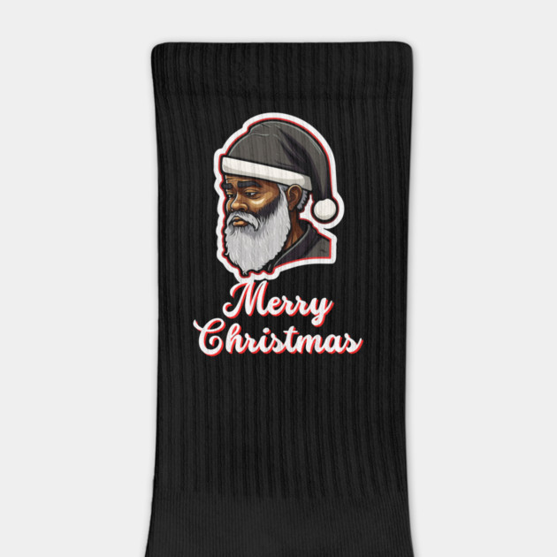 Black Santa, African American Santa by UrbanLifeApparel