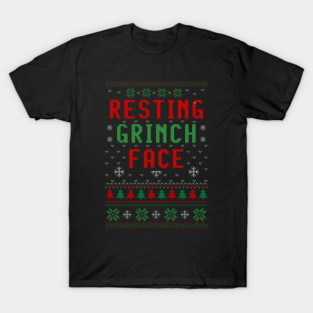GRINCH FACE T-Shirt