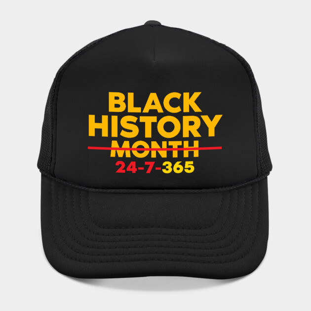 Black History 24-7-365 by UrbanLifeApparel