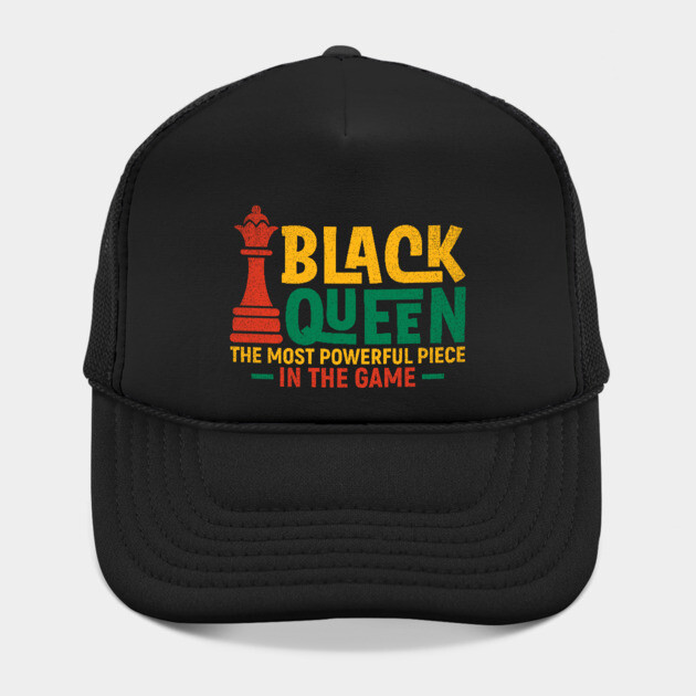 Black Queen The most Powerful Piece in the Game by UrbanLifeApparel