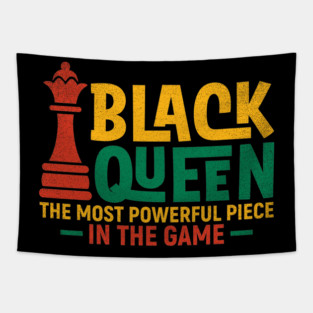 Black Queen The most Powerful Piece in the Game Tapestry