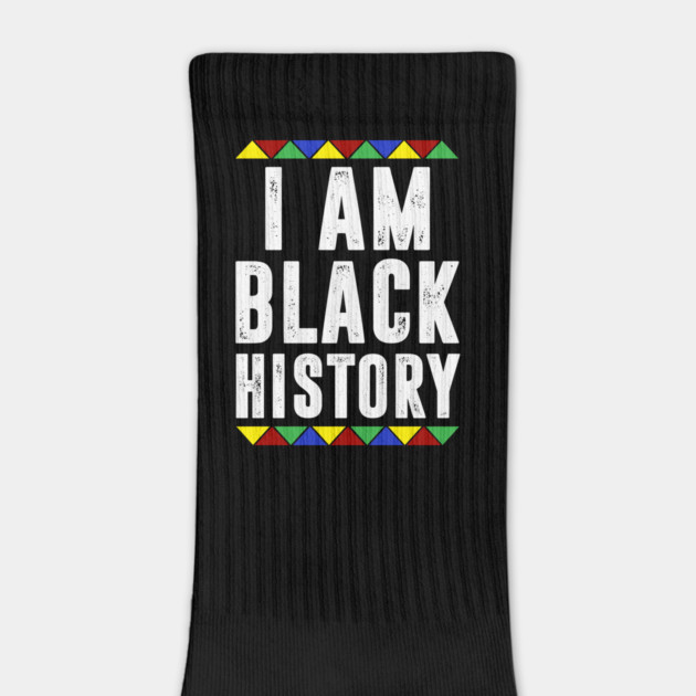 I am black History by UrbanLifeApparel