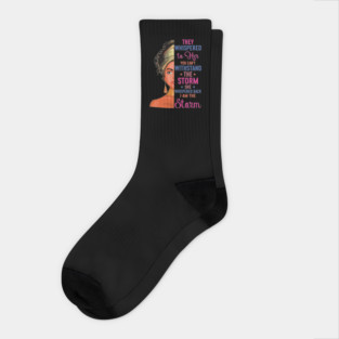I  am the Storm Socks