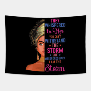 I  am the Storm Tapestry